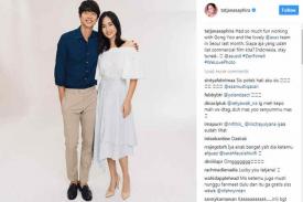 Viral: Keromantisan Gong Yoo-Tatjana Saphira, Netizen Patah Hati