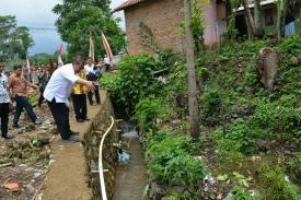 Pemprov Jawa Barat Gelontorkan Dana Milyaran Rupiah untuk Sanitasi Berbasis Masyarakat