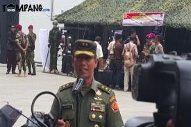 Mayjen TNI Wuryanto: Selama Belum Ada Aturan Baru, Amunisi SAGL Kami Tahan!