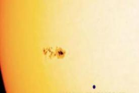 Observatorium Dinamika Matahari NASA Melihat Titik Api Matahari Menuju Bumi