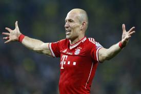 Kontrak Bersama Bayern Munchen Akan Habis 30 Juni 2018.   Arjen Robben : Masa Depan Saya Masih Belum Pasti