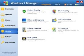 Windows 7 Manager Mampu Tweak dan Optimalisasi Sistem Hardware
