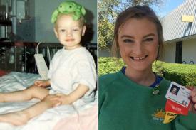 Gadis Penderita Kanker Ini Selamat dan Menjadi Perawat di Rumah Sakit yang Sama 20 Tahun Kemudian