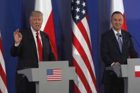 Trump di Polandia: Menimbang reaksi 'parah' terhadap Korea Utara
