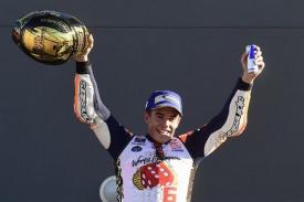 Finis Posisi Ketiga di Sirkuit Ricardo Tormo, Marc Marquez Tetap Menjadi Juara Dunia MotoGP 2017