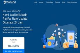 Isi Saldo PayPal Cepat dan Mudah ViaPayPal.id