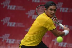 Christopher Rungkat Tundukkan Petenis Thailand Ajang TEZ Tenis Open 2017