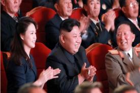 Istri Kim Jong-Un Terlihat di Perayaan Peluncuran Bom Hidrogen