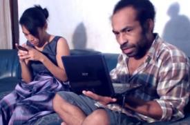 Video Kocak Begini Hasilnya Jika Orang Papua Main Internet