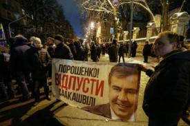 Ukraina Mendeportasi Mantan Presiden Georgia Saakashvili ke Polandia