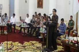 Hadapi Lebaran, Presiden Jokowi Minta Jajaran Menteri Siapkan Segala Kebutuhan Rakyat