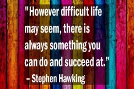 Aku Sangat Menyadari Betapa Berharganya Waktu (Stephen Hawking 1942-2018)...