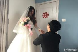 Pasangan Muda ini Hanya Menghabiskan 2110 Yuan atau Sekitar 4Juta Rupiah untuk Seluruh Biaya Pernikahan