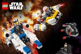 Lego Star Wars: Microfighters, Game dengan Kualitas Musik, Sound Efek, dan Visual Keren