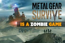 Game Baru Metal Gear Survive Siap Luncur Tahun Depan, Penasaran?