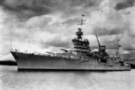 72 Tahun Setelah Tenggelam, Kapal Perang AS yang Hancur oleh Jepang dalam PD II Ditemukan di Laut Pasifik