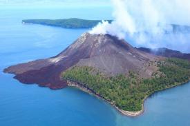Gunung Krakatau Jadi Juara Volcano Cup 2018