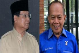 Waketum Demokrat Syarief Hasan Temui Ketua Umum Gerindra Prabowo Membawa Pesan SBY