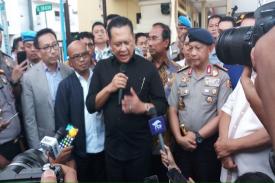 Ketua DPR RI Bambang Soesatyo Berjanji Menyelesaikan RUU Anti Teroris Bulan Mei 2018