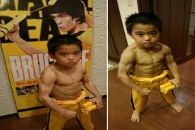 Anak Laki- laki 8 Tahun ini Rela Berlatih Selama 4 Jam Sehari untuk Meniru Bruce Lee Sang Idolanya