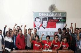 Baruda Join dari Solo Mendeklarasikan Dukungannya Terhadap Jokowi - Cak Imin Untuk Maju Pilpres 2019