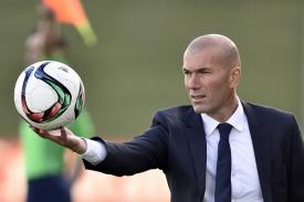 Zinedine Zidane Belum Menyerah Dalam Perebutan Gelar Juara Liga Spanyol 2017/2018