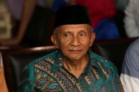 KPK Terkesan cari Celah Kesalahan Amin Rais di luar Kasus Alkes