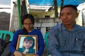Grace Gabriela Bocah 6 Tahun Meninggal Ditemukan Tewas di Dalam Karung