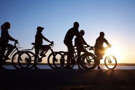 Hilangkan Stress yang Dilanda dengan Bersepeda