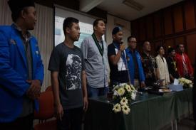 Organisasi Kepemudaan (OKP) Jawa Barat Deklarasi Tolak Terorisme