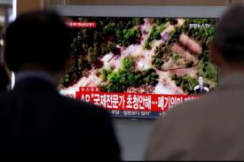 Korea Utara Melaporkan Penghancuran Situs Uji Nuklir Punggye-ri