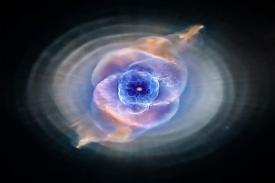 Teleskop Sinar X Berhasil Abadikan Nebula si Mata Kucing