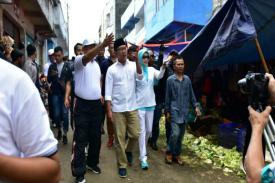 Ridwan Kamil : Akan Perbaiki Pasar jika Jadi Gubernur Jabar