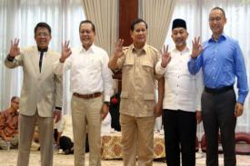 Inilah strategi Prabowo dan Aher Dukung Pasangan Asyik