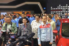 Saat Ditanyai Seputar Nasib Mobil Esemka, Begini Kata Jokowi