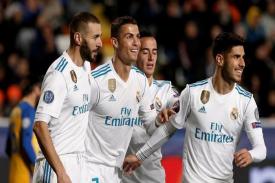 Madrid Sukses Tundukkan Eibar, Ronaldo Borong Gol