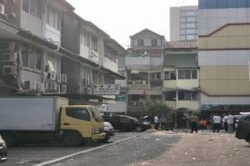 Ledakan Terjadi di Ruko Grand Wijaya Jakarta Selatan