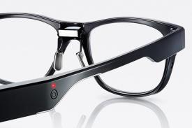 Konsep Baru pada Kacamata Pintar, Dengan Gerakan Hidung