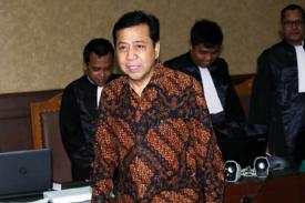 ICW minta KPK Segera Limpahkan Berkas Setya Novanto ke Pengadilan Tipikor