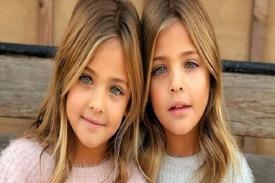 Wow, Gadis Kembar ini Disebut Sebagai Kembar Identik Paling Cantik. Siapa Mereka ?