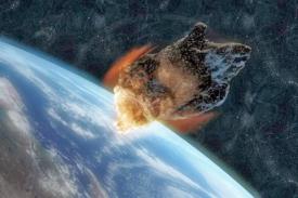 Tabrakan Asteroid Awal Kehidupan di Mars, Benarkah?