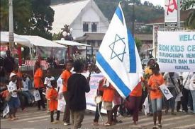 Bendera Israel ada dalam Konvoi di Papua, MUI: Apakah Cocok untuk Kepentingan Kerukunan?