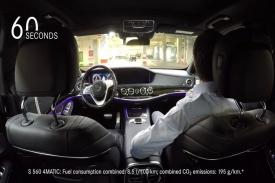 Mercedes-Benz Tunjukkan Teknologi Swakemudi dengan Video 60 Detik