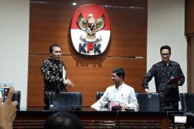  Calon Gubernur Maluku Utara Ahmad Hidayat ditetapkan sebagai Tersangka Oleh KPK