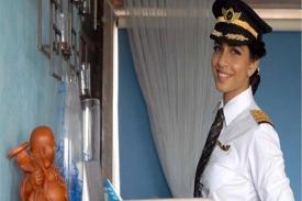 Anny Divya, Pilot Wanita Termuda Boeing 777