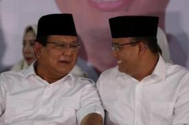 Anies Baswedan Merupakan Calon Wakil Presiden yang Serius di Mata Prabowo