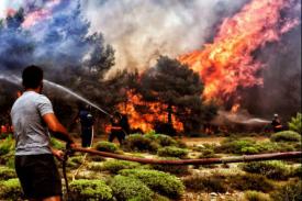 Setidaknya 80 Tewas Dalam Kebakaran Paling Mematikan di Yunani 
