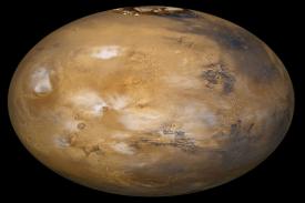 Bukti Adanya Air di Planet Mars