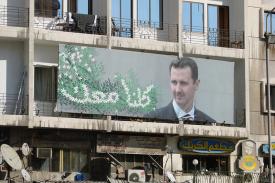 Strategi Baru Uni Eropa  Memerangi Presiden Suriah Bashar Assad