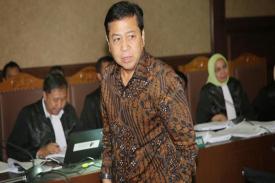 Nama SBY Mencuat di Kasus E-KTP, Setya Novanto Terkejut
